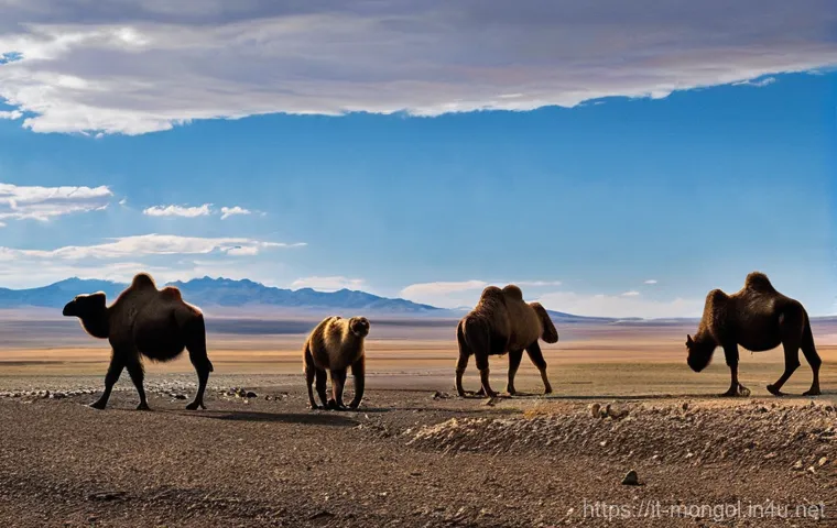 몽골의 동물 보호 정책 - **Guardians of the Steppe: Conservation and Community in Mongolia**
A vibrant, realistic photogr... 몽골의 동물 보호 정책 - **Guardians of the Steppe: Conservation and Community in Mongolia**
A vibrant, realistic photogr...