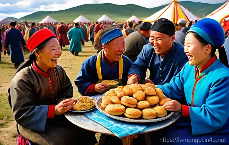 몽골 전통 음식 흐르흐 - **Prompt:** A close-up shot inside a traditional Mongolian yurt, featuring an elderly Mongolian woma...
