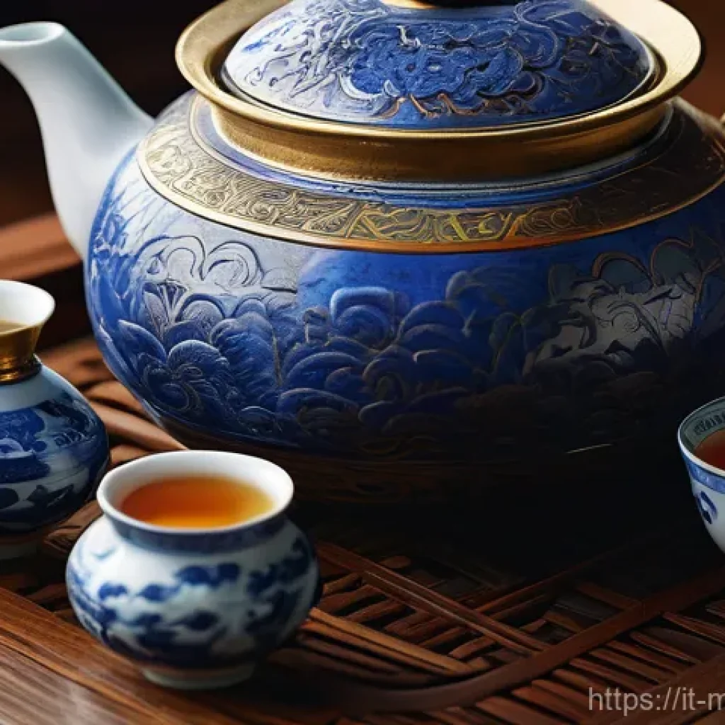 몽골 전통 차의 종류 - Here are three detailed image prompts for generation, based on the provided text about Mongolian tea...