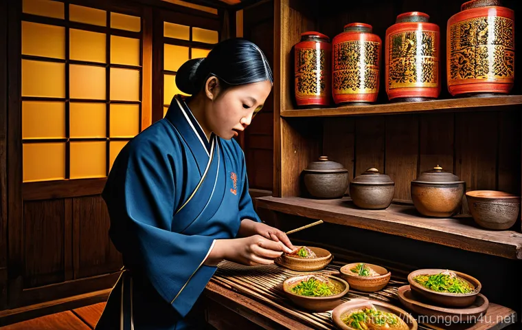 몽골 전통 차의 종류 - Here are three detailed image prompts for generation, based on the provided text about Mongolian tea... 몽골 전통 차의 종류 - Here are three detailed image prompts for generation, based on the provided text about Mongolian tea...