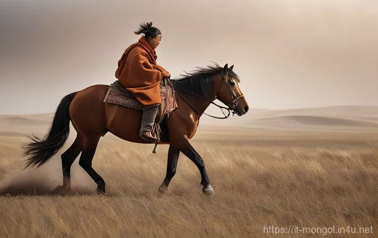 몽골의 기후와 환경 - **Prompt:** A vibrant, expansive view of the Mongolian steppe in peak summer. The landscape is a lus... 몽골의 기후와 환경 - **Prompt:** A vibrant, expansive view of the Mongolian steppe in peak summer. The landscape is a lus...