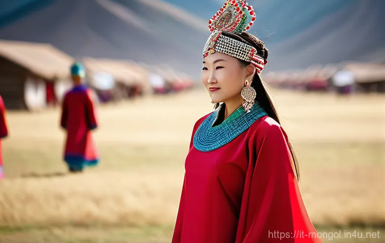 몽골 전통 복식 문화 - **Prompt 1: Everyday Life in the Steppe**
"A candid, realistic portrait of a Mongolian man in hi... 몽골 전통 복식 문화 - **Prompt 1: Everyday Life in the Steppe**
"A candid, realistic portrait of a Mongolian man in hi...