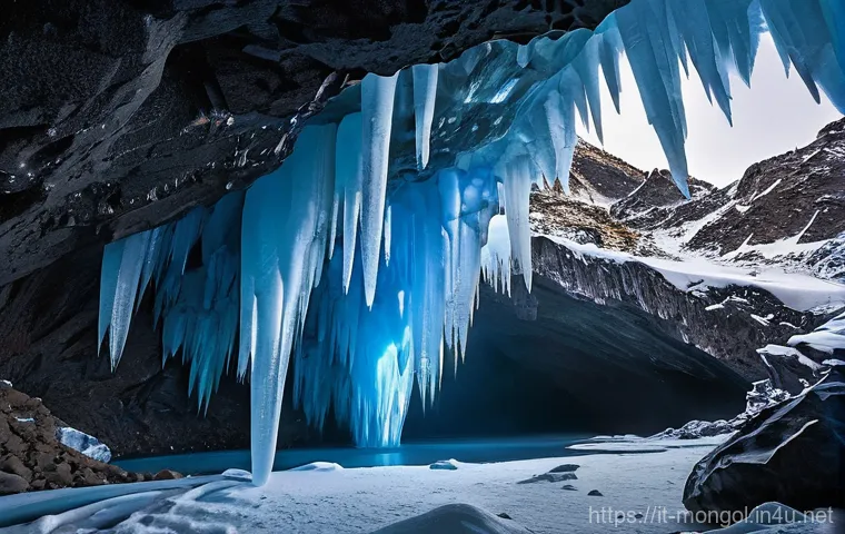 몽골 동굴 탐험 - **Prompt:** Inside a prehistoric Mongolian cave, a skilled male archaeologist, dressed in practical ... 몽골 동굴 탐험 - **Prompt:** Inside a prehistoric Mongolian cave, a skilled male archaeologist, dressed in practical ...