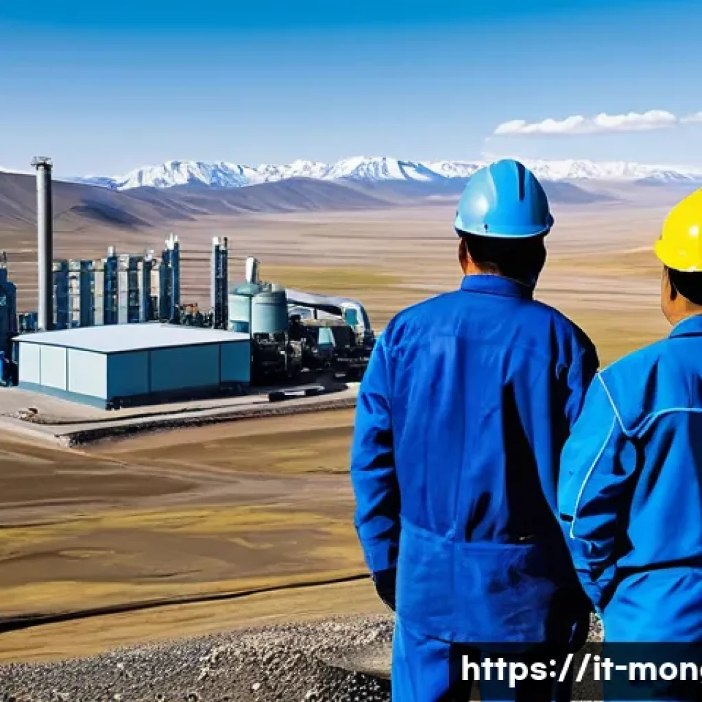 몽골 비즈니스 환경 - **Mining and Advanced Processing Collaboration:**
    A detailed, high-resolution image showcasing a...