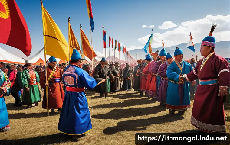 Scopri i segreti del Bökh mongolo: 7 motivi per cui questo sport tradizionale ti sorprenderà 4 몽골 전통 스포츠 씨름 관련 이미지 2