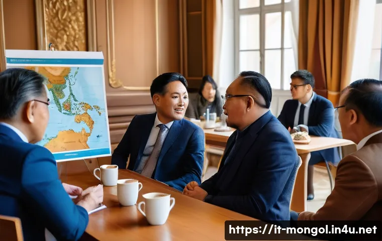 몽골 대사관과 관련된 정보 관련 이미지 2