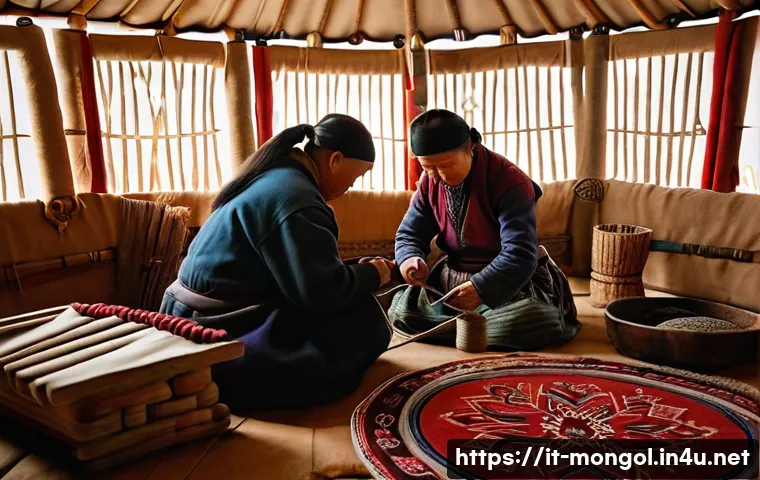 몽골 바르가자르 체험 관련 이미지 2