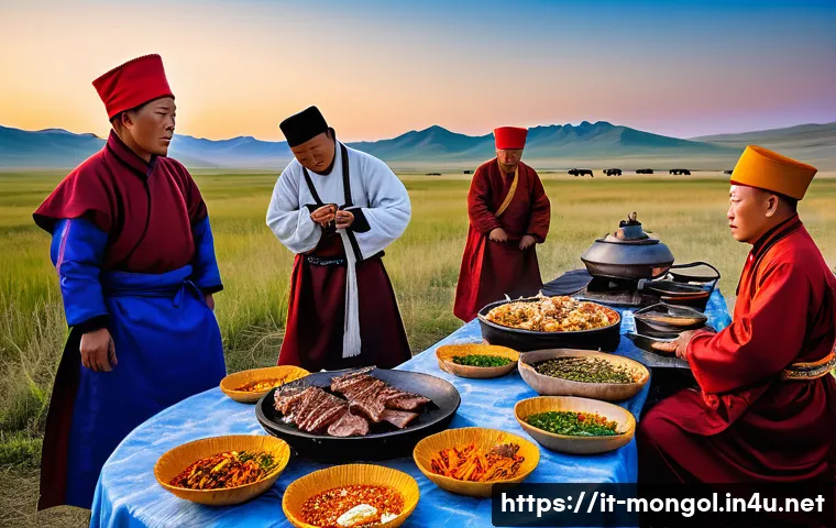 Scopri i 7 segreti della cucina mongola per un viaggio di sapori autentici 4 몽골 음식 레시피 관련 이미지 2
