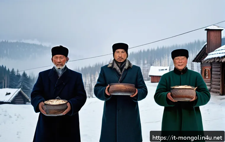 몽골과 러시아의 문화적 연결 관련 이미지 1