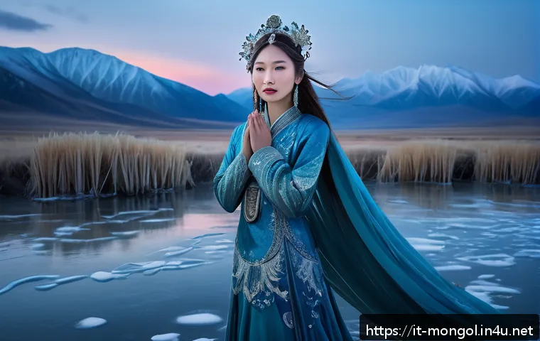 몽골의 전통 해양 신화 관련 이미지 1