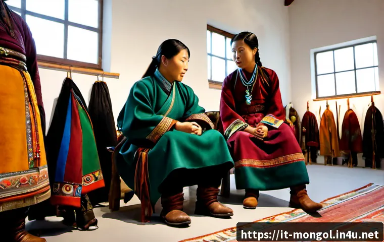 몽골 전통 의복 관련 이미지 1